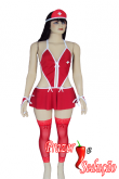 bombeira de vestido