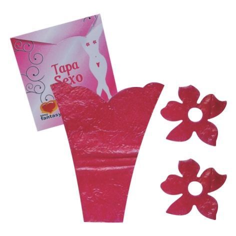 Tapa sexo comestível - sabor marango