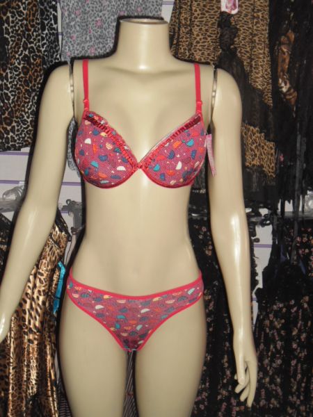 conjunto de sutiã
