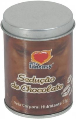 Vela hidratante beijável chocolate 35g