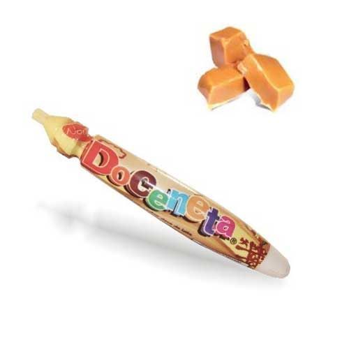 Caneta doce de leite
