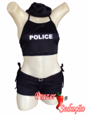Policial de short