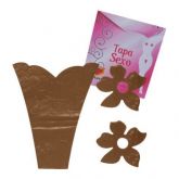 Tapa sexo comestível - sabor chocolate