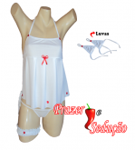 Batinha lua de mel-branca