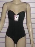 Body modelador tomara que caia