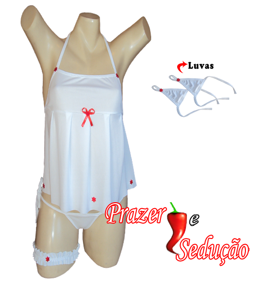 Batinha lua de mel-branca