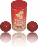 Bolinha Beijável de Frutas Vermelha