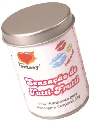 Vela hidratante beijável tutti-frutti 35g