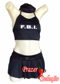 FBI de saia pilssada
