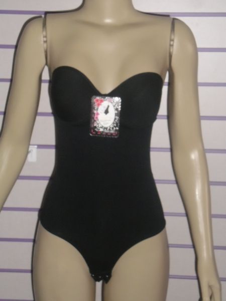 Body modelador tomara que caia