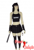 Bope de saia plissada