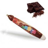 Caneta chocolate