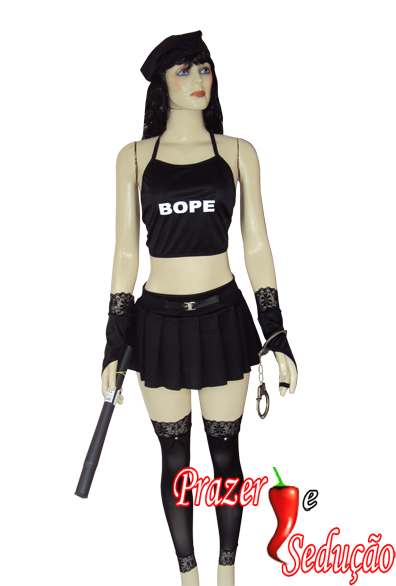 Bope de saia plissada